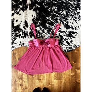 Vintage Victorias Secret Lingerie Top